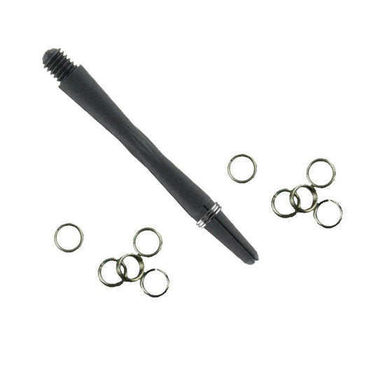 Bull's NL Carboni Rings (2 Sets x 6 Rings)