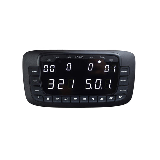 Dartsmate Chalkie Plus White Led Darts Scorer