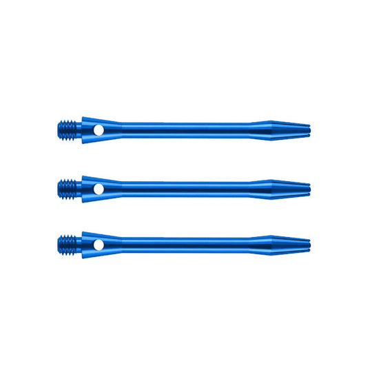 DataDart Anodised Alloy Shafts - Blue
