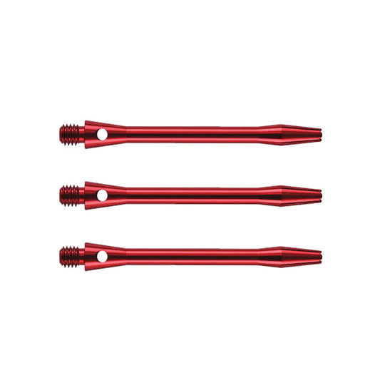 DataDart Anodised Alloy Shafts - Red