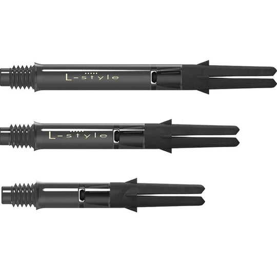 L-Style - L-Shafts Straight Silent Spin Carbon Clear Black Shafts