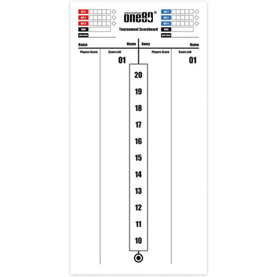One80 Tournament Scoreboards - 3 Available Sizes