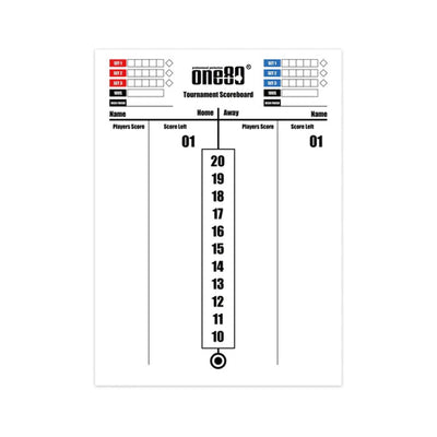 One80 Tournament Scoreboards - 3 Available Sizes