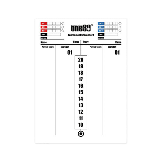 One80 Tournament Scoreboards - 3 Available Sizes