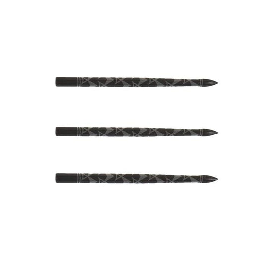 Shot Arrowhead Steel Tip Points