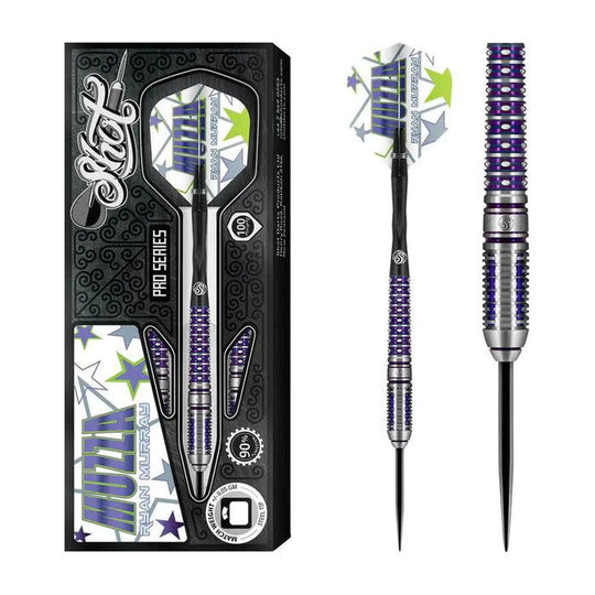 Shot Pro Series Ryan Murray 90% Tungsten Steel Tip Darts