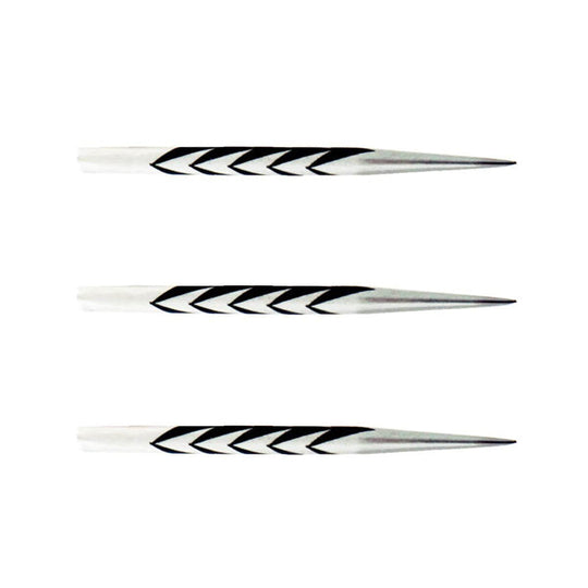 Shot Tribal Weapon Laser Engraved Steel Tip Points
