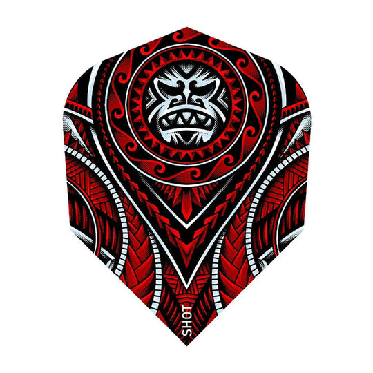 Shot Tribal Weapon Savage Standard No6 Flights