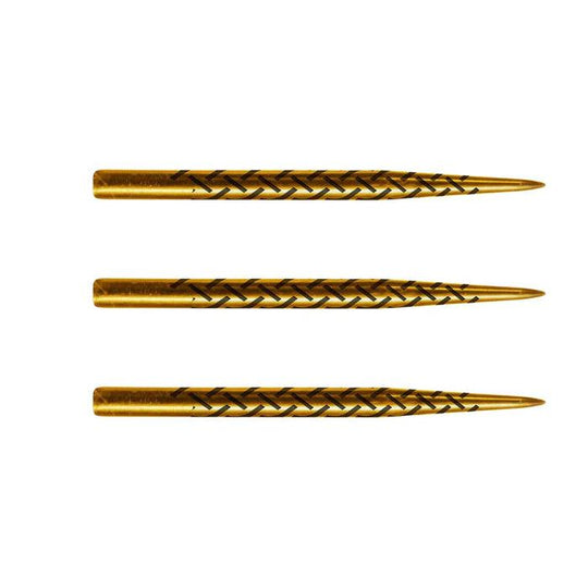 Shot Warrior Kapene Gold Titanium Steel Tip Points