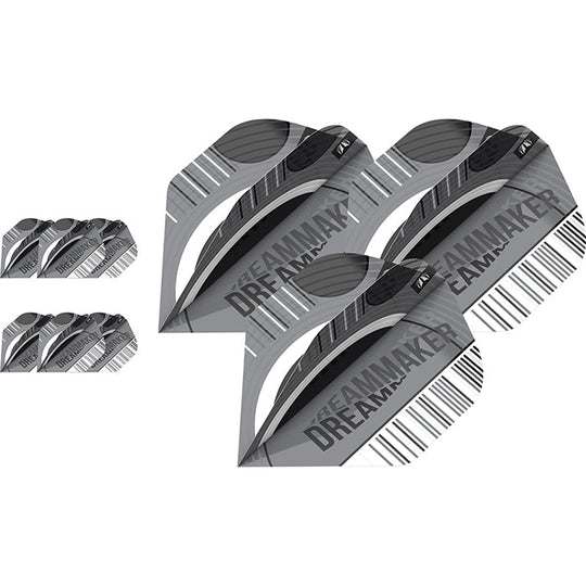Target Darts Dimitri Van Den Bergh Echo No2 Flights x 3