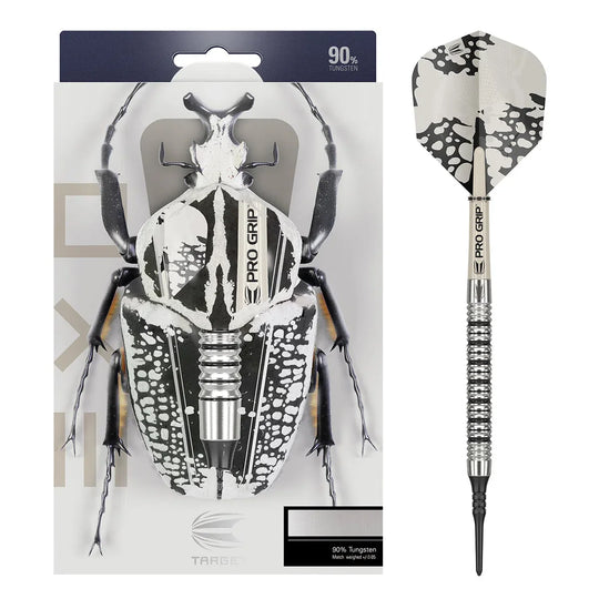 Target Darts Exo 10 90% Tungsten Soft Tip Darts