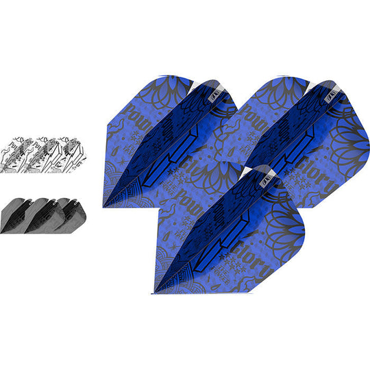 Target Darts Power Phil Taylor Ink No6 Flights x 3