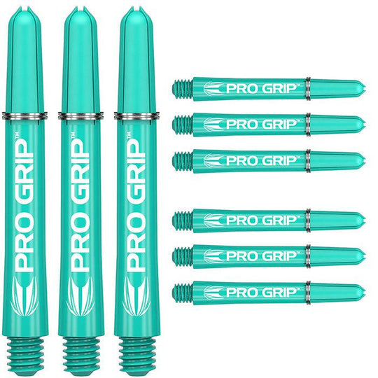 Target Darts Pro Grip Aqua Dart Shafts (3 x Sets)