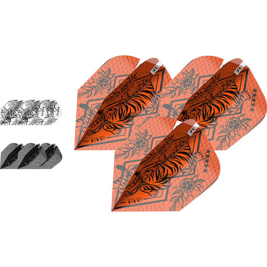 Target Darts Raymond Van Barneveld Ink No6 Flights x 3