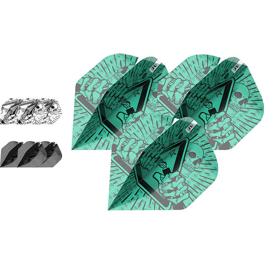 Target Darts Rob Cross Ink No2 Flights x 3