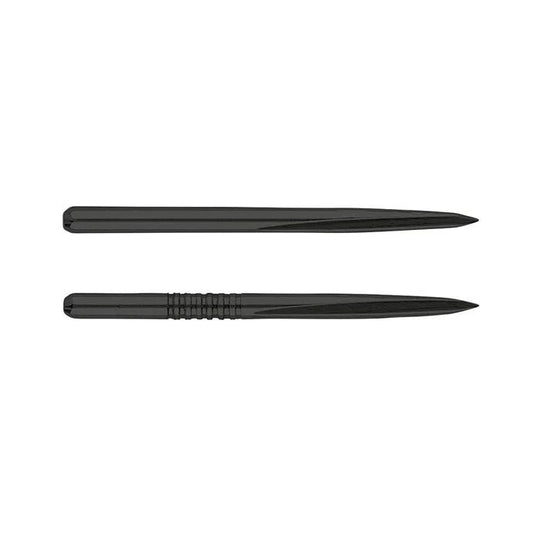 Unicorn Darts Volute Steel Dart Points - Black