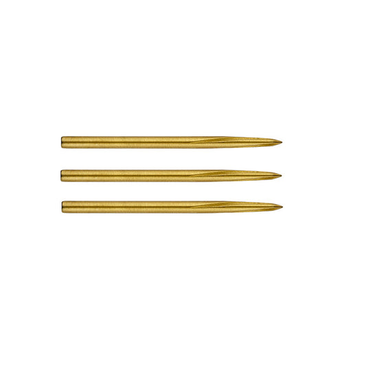 Unicorn Darts Volute Steel Dart Points - Gold