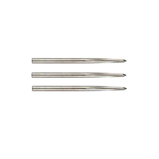 Unicorn Darts Volute Steel Dart Points - Natural