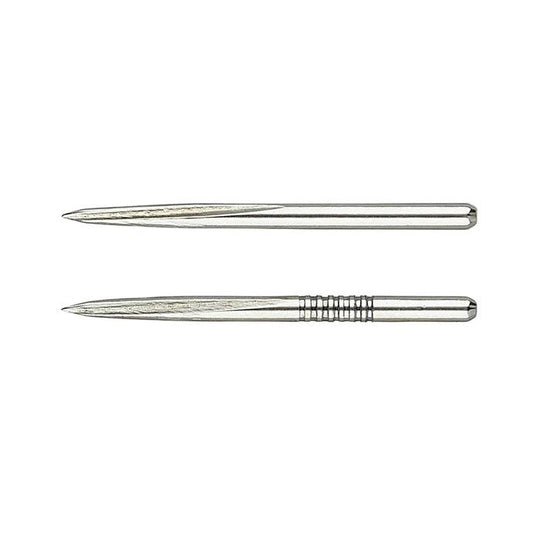 Unicorn Darts Volute Steel Dart Points - Silver