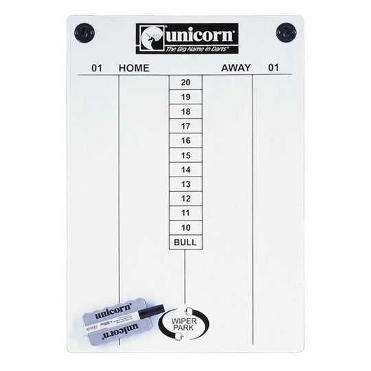 Unicorn Dry Wipe Scoreboard