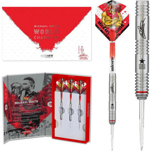 ダーツ unicorn PREMIER Michael Smith STEEL22g Unicorn Michael Smith World Champion Steel Tip Darts