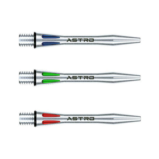 Winmau Astro Aluminium Dart Shaft Short