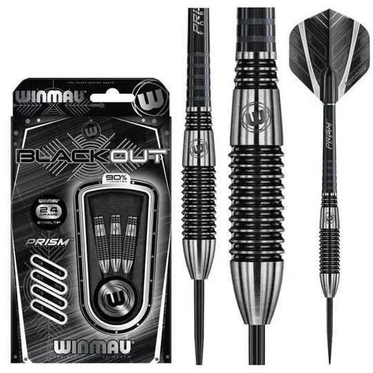 Winmau Blackout 2 90% Tungsten Steel Tip Darts