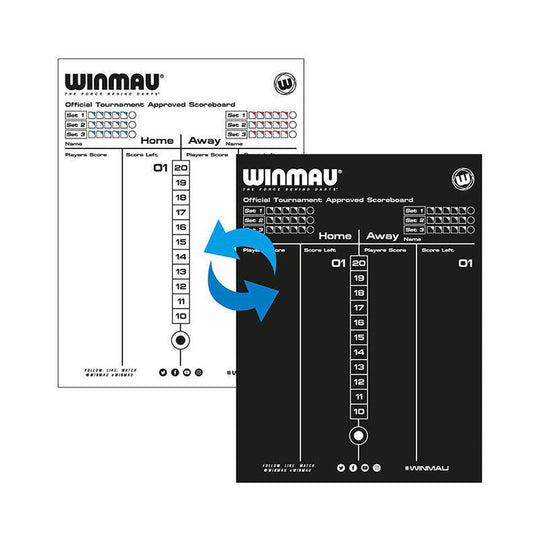 Winmau Dry Wipe Scoreboard