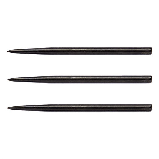 Winmau Extra Long Black Steel Tip Points