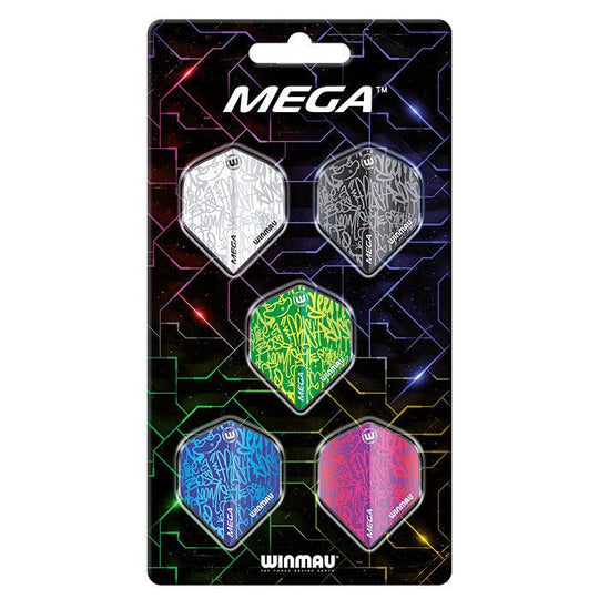Winmau Mega Standard Flight Collection