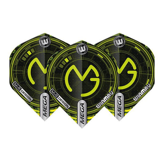 Winmau Mega Standard MvG Flights