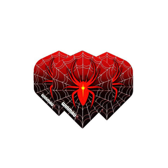 Winmau Mega Standard Red Spider Dart Flights