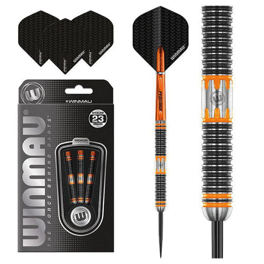Winmau Nitin Kumar 90% Tungsten Steel Tip Darts
