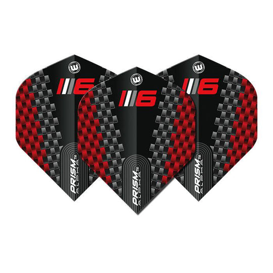 Winmau Prism Alpha Blade 6 Chevron Extra Thick Flights