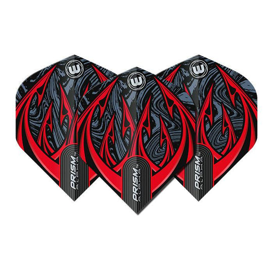 Winmau Prism Alpha Diablo Extra Thick Flights