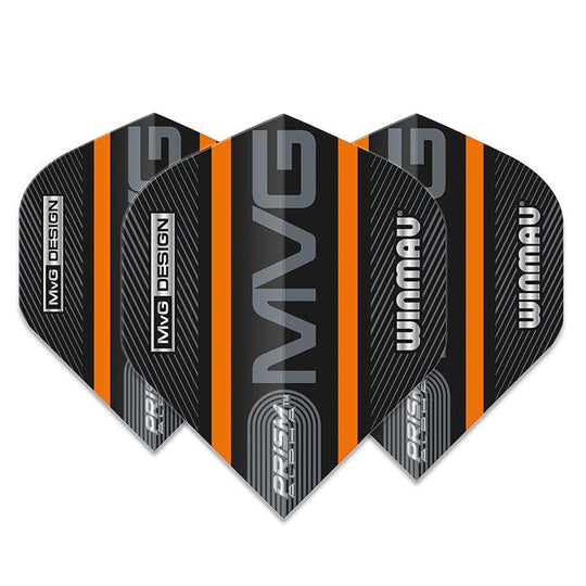 Winmau Prism Alpha MvG Extra Thick Flights