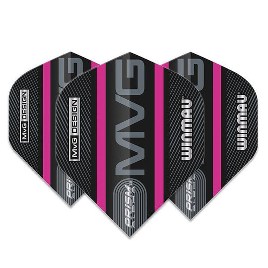 Winmau Prism Alpha MvG Extra Thick Flights