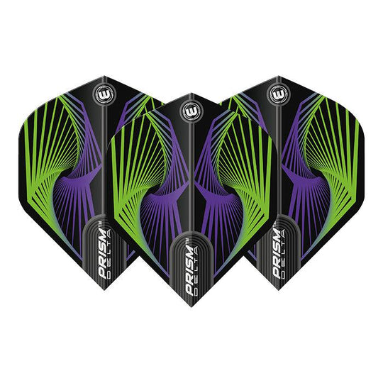 Winmau Prism Delta Spiral Extra Thick Flights