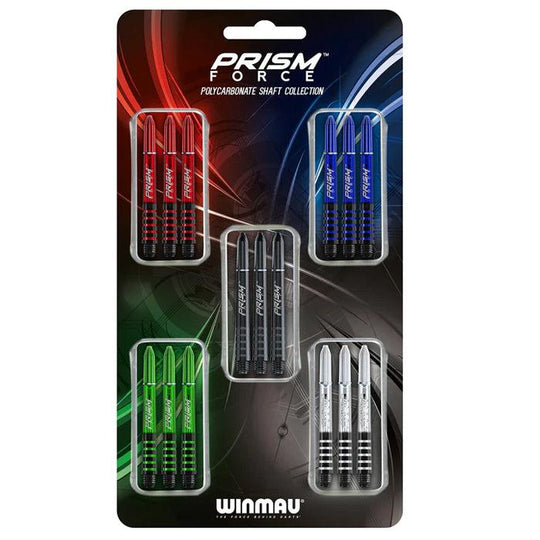 Winmau Prism Force Dart Shaft Collection