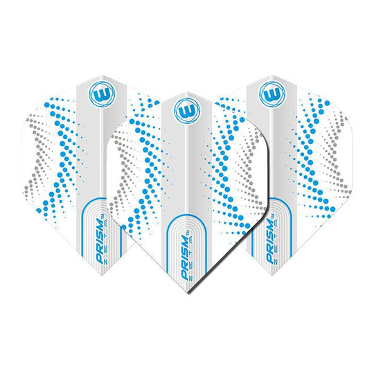 Winmau Prism Zeta Circles Extra Thick Flights