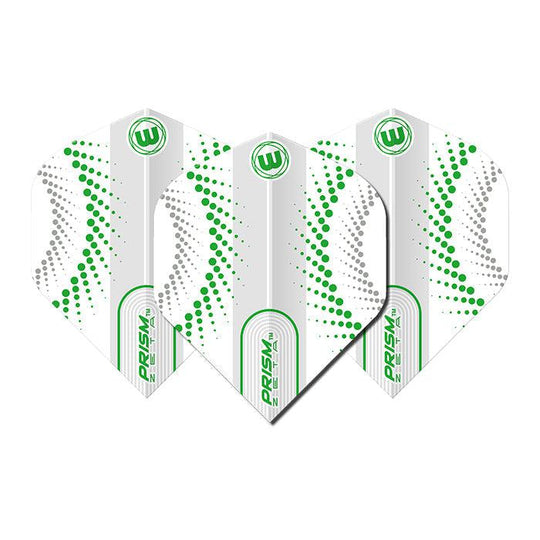 Winmau Prism Zeta Circles Extra Thick Flights