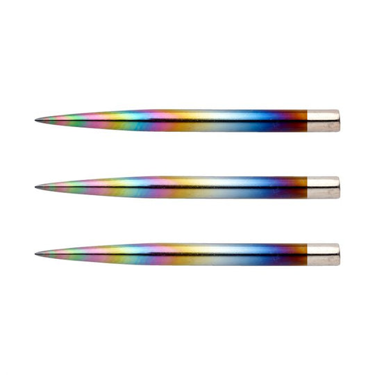 Winmau Rainbow Steel Tip Points