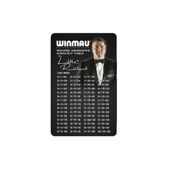 Winmau Richard Ashdown's Dart Checkout Table