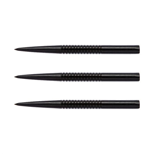 Winmau Ringed Black Steel Tip Points