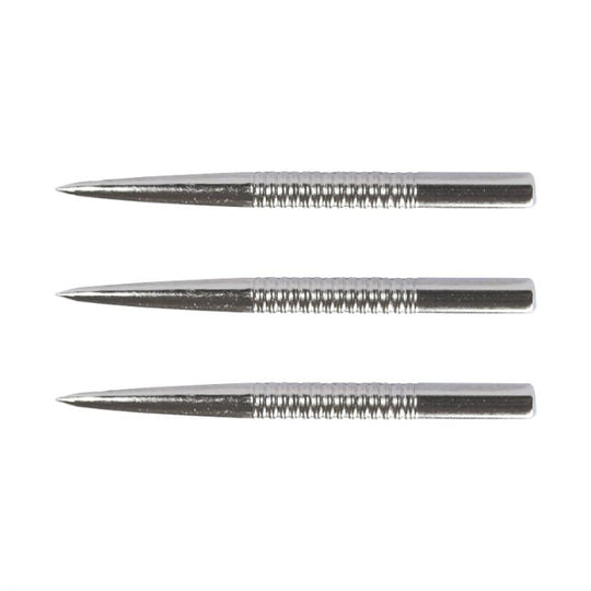 Winmau Ringed Silver Steel Tip Points