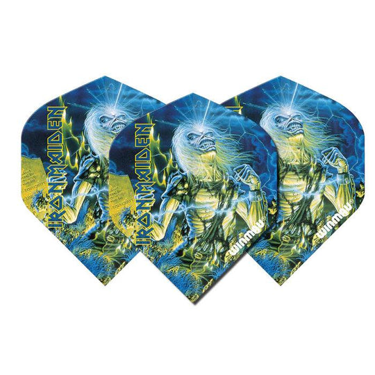 Winmau Rock Icons Flights - Iron Maiden Live After Death