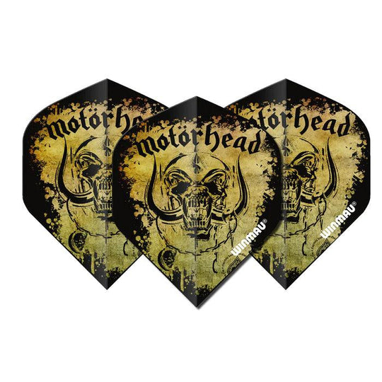 Winmau Rock Icons Flights - Motorhead Acid Splat