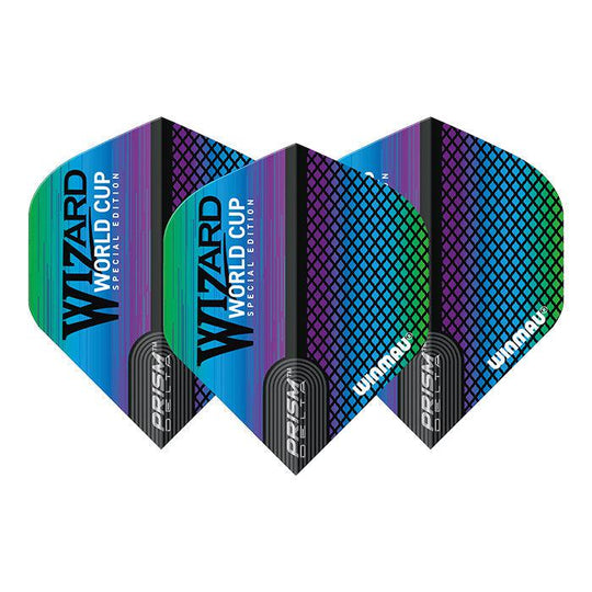 Winmau The Wizard Prism Delta Standard Flights
