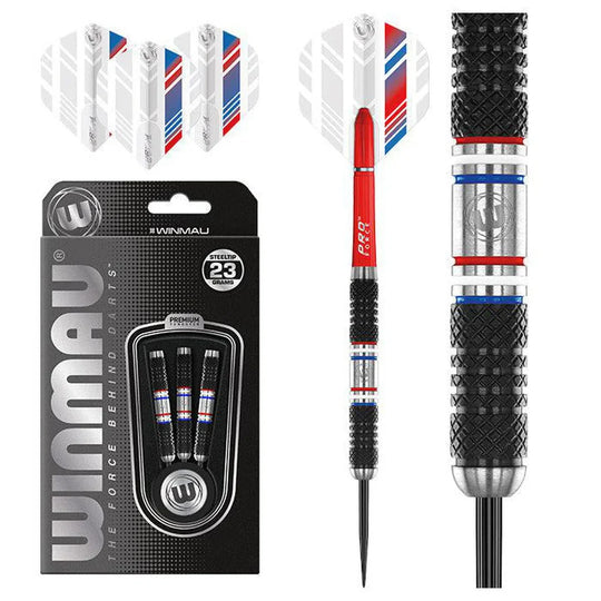Winmau Thibault Tricole 90% Tungsten Steel Tip Darts