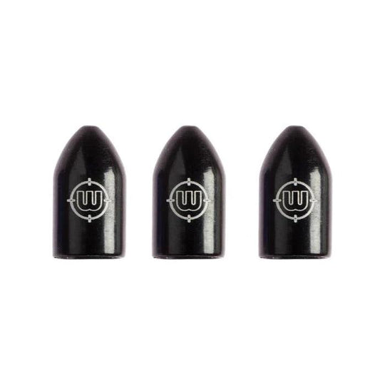 Winmau Whizlock Shaft Caps - Black